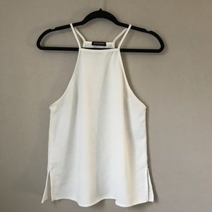 White American Apparel Cami